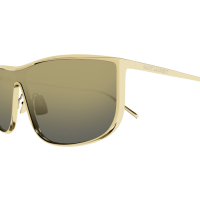 Saint Laurent Unisex International GOLD METALL SL 605 LUNA Japan