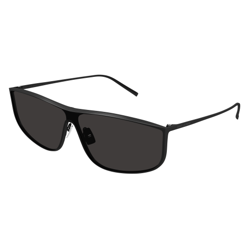 Saint Laurent Unisex International SCHWARZ METALL SL 605 LUNA Japan
