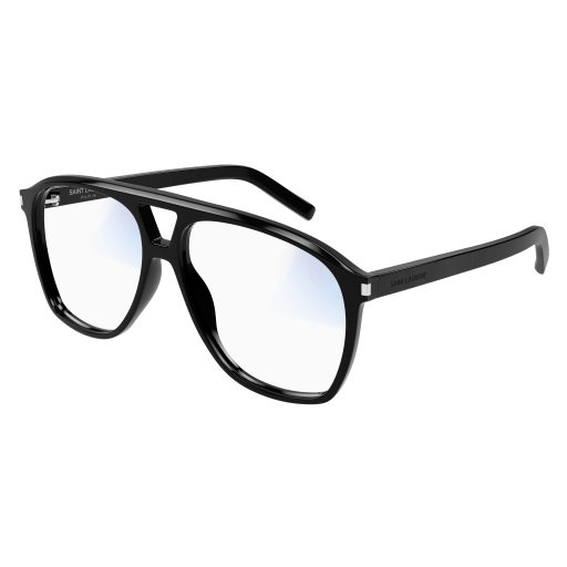 Saint Laurent Frau International SCHWARZ RECYCLED ACETATE SL 596 DUNE Italien