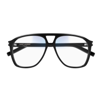 Saint Laurent Frau International SCHWARZ RECYCLED ACETATE SL 596 DUNE Italien