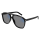 Saint Laurent Frau International SCHWARZ RECYCLED ACETATE SL 596 DUNE Italien