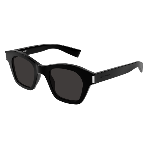 Saint Laurent Unisex International SCHWARZ RECYCLED ACETATE SL 592 Italien