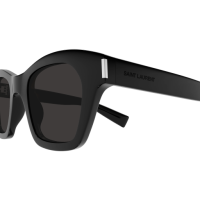 Saint Laurent Unisex International SCHWARZ RECYCLED ACETATE SL 592 Italien