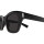 Saint Laurent Unisex International SCHWARZ RECYCLED ACETATE SL 592 Italien