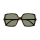 Saint Laurent Frau Asian Smart Fitting HAVANNA RECYCLED ACETATE SL 591 Italien