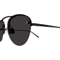Saint Laurent Unisex International SCHWARZ METALL SL 575 Italien