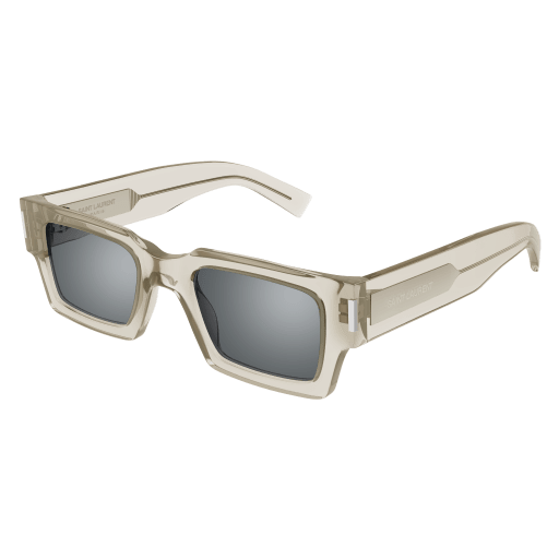 Saint Laurent Unisex International BEIGE RECYCLED ACETATE SL 572 Japan