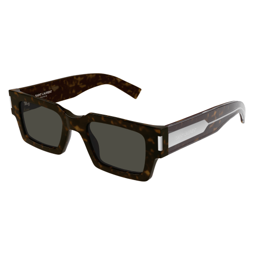 Saint Laurent Unisex International HAVANNA RECYCLED ACETATE SL 572 Japan