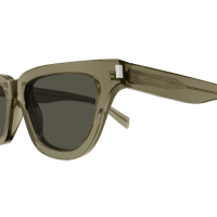 Saint Laurent Frau International BRAUN RECYCLED ACETATE SL 462 SULPICE Italien