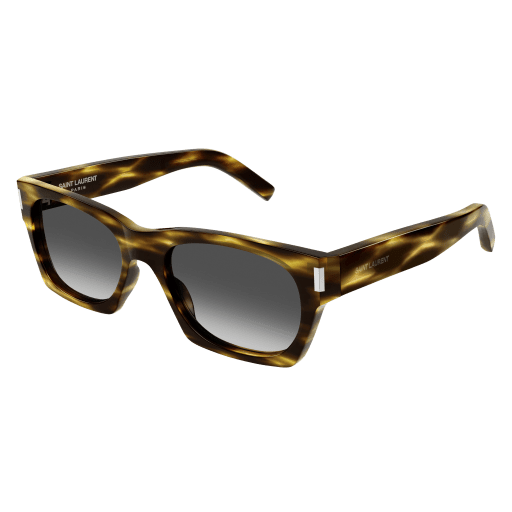 Saint Laurent Unisex International HAVANNA RECYCLED ACETATE SL 402 Italien