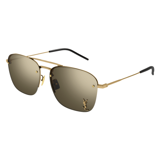 Saint Laurent Frau Asian Smart Fitting BRONZE METALL SL 309 M Italien