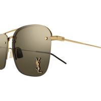 Saint Laurent Frau Asian Smart Fitting BRONZE METALL SL 309 M Italien