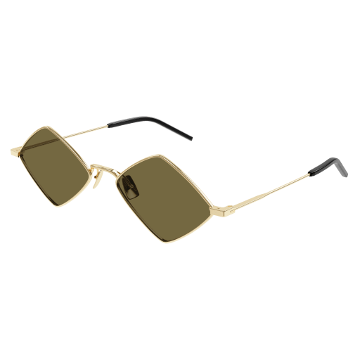 Saint Laurent Unisex International GOLD METALL SL 302 LISA Italien