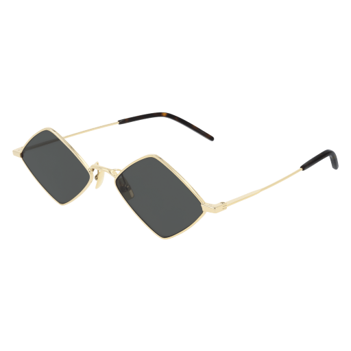 Saint Laurent Unisex International GOLD METALL SL 302 LISA Italien