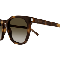 Saint Laurent Unisex International HAVANNA RECYCLED ACETATE SL 28 Italien
