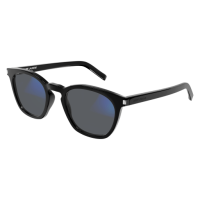 Saint Laurent Unisex International SCHWARZ RECYCLED ACETATE SL 28 Italien