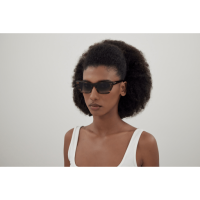 Saint Laurent Frau International HAVANNA RECYCLED ACETATE SL 276 MICA Italien
