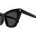 Saint Laurent Frau International SCHWARZ RECYCLED ACETATE SL 214 KATE Italien