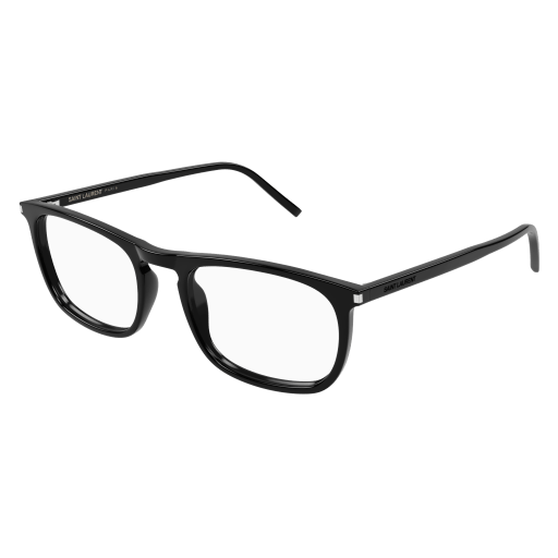 Saint Laurent Unisex International SCHWARZ RECYCLED ACETATE SL 670 Italien