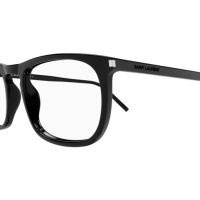 Saint Laurent Unisex International SCHWARZ RECYCLED ACETATE SL 670 Italien