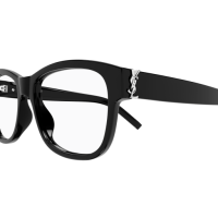 Saint Laurent Frau International SCHWARZ RECYCLED ACETATE SL M132 Italien