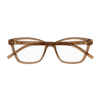 Saint Laurent Frau Asian Smart Fitting BRAUN RECYCLED...