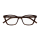 Saint Laurent Frau Asian Smart Fitting HAVANNA RECYCLED ACETATE SL M128 Italien