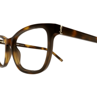 Saint Laurent Frau International HAVANNA RECYCLED ACETATE SL M121 Italien
