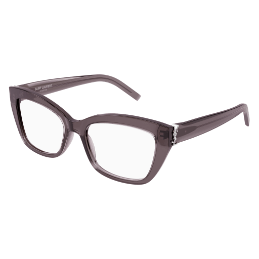 Saint Laurent Frau International BRAUN RECYCLED ACETATE SL M117 Italien