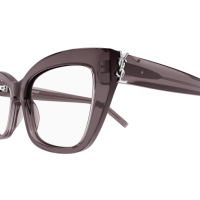 Saint Laurent Frau International BRAUN RECYCLED ACETATE SL M117 Italien