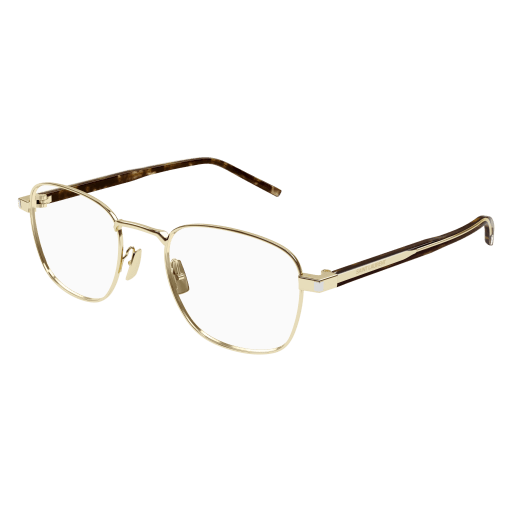 Saint Laurent Unisex Asian Smart Fitting GOLD METALL SL 699 Japan