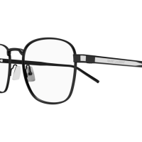 Saint Laurent Unisex Asian Smart Fitting SCHWARZ METALL SL 699 Japan