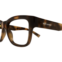 Saint Laurent Unisex International HAVANNA RECYCLED ACETATE SL 677 Italien