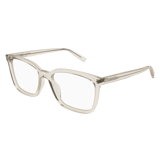 Saint Laurent Mann International BEIGE RECYCLED ACETATE SL 672 Italien