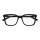 Saint Laurent Mann International SCHWARZ RECYCLED ACETATE SL 672 Italien