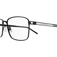Saint Laurent Unisex Asian Smart Fitting SCHWARZ METALL SL 666 Japan