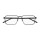 Saint Laurent Unisex Asian Smart Fitting SCHWARZ METALL SL 666 Japan
