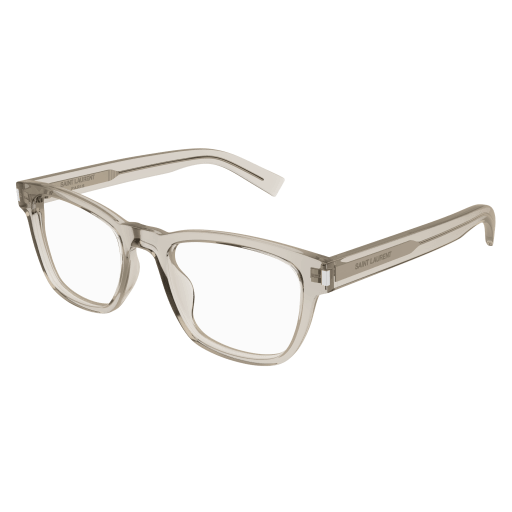Saint Laurent Unisex Asian Smart Fitting BEIGE RECYCLED ACETATE SL 664 Japan