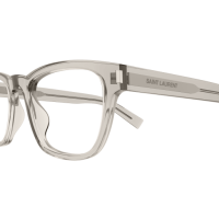 Saint Laurent Unisex Asian Smart Fitting BEIGE RECYCLED ACETATE SL 664 Japan