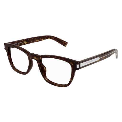 Saint Laurent Unisex Asian Smart Fitting HAVANNA RECYCLED ACETATE SL 664 Japan