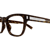 Saint Laurent Unisex Asian Smart Fitting HAVANNA RECYCLED ACETATE SL 664 Japan
