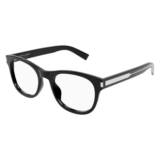 Saint Laurent Unisex International SCHWARZ RECYCLED ACETATE SL 663 Japan