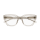 Saint Laurent Frau International BEIGE RECYCLED ACETATE SL 640 Italien