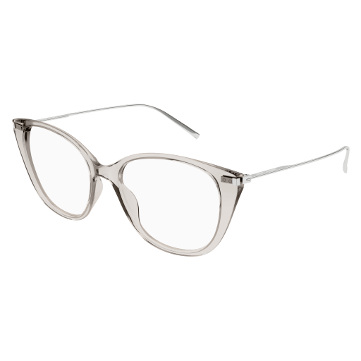 Saint Laurent Frau International BEIGE RECYCLED ACETATE SL 627 Japan