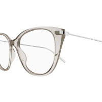 Saint Laurent Frau International BEIGE RECYCLED ACETATE SL 627 Japan