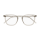 Saint Laurent Mann Asian Smart Fitting BEIGE RECYCLED ACETATE SL 623 OPT Italien