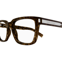 Saint Laurent Unisex Asian Smart Fitting HAVANNA RECYCLED ACETATE SL 621 Japan