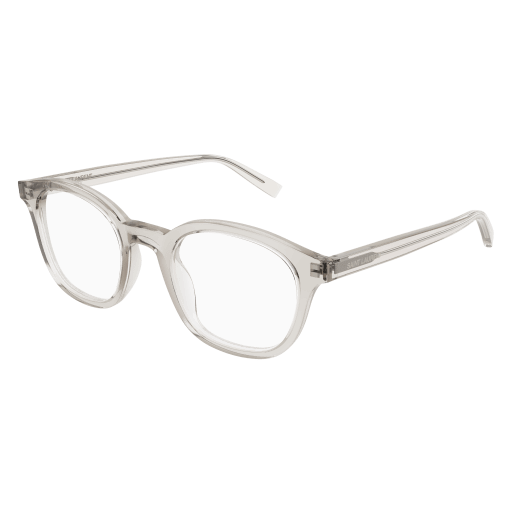 Saint Laurent Unisex International BEIGE RECYCLED ACETATE SL 588 Italien