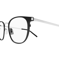Saint Laurent Unisex Asian Smart Fitting SCHWARZ METALL SL 584 Japan