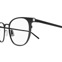 Saint Laurent Unisex Asian Smart Fitting SCHWARZ METALL SL 584 Japan